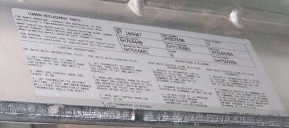 Used NIB MODINE RT 160G47 HIGH INTENSITY MHR INFRARED RADIANT CERAMIC HEATER RT160G4