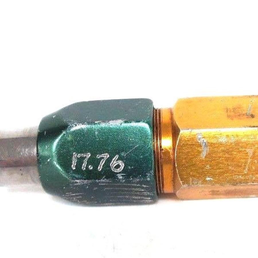 Used DELTRONIC PLUG GAGE GO 17.76 MM NO GO 17.86 MM