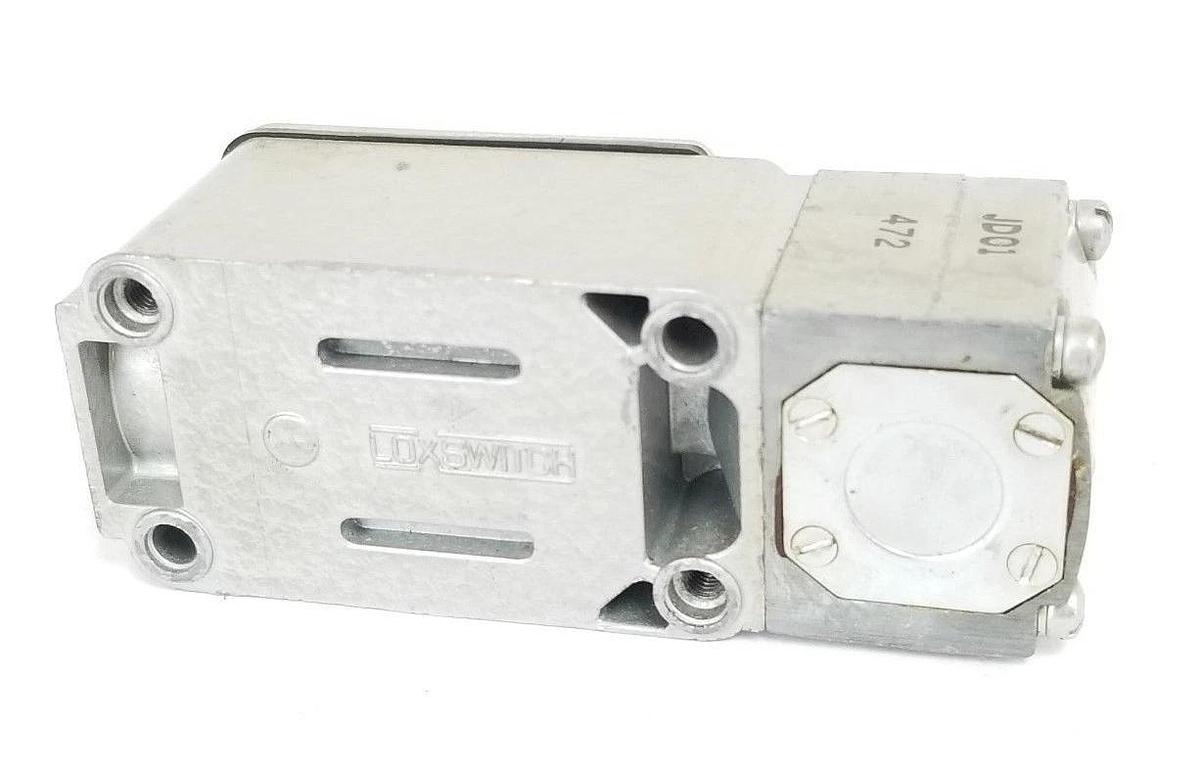 Used R.B. DENISON LOXSWITCH C2-JD01 LIMIT SWITCH 600VAC, SER. C, C2JD01V
