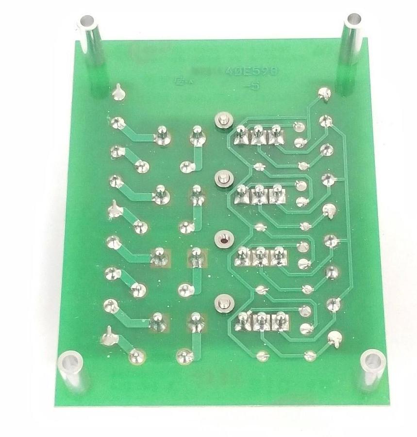 Used POTTER & BRUMFIELD 2IO-4A RELAY BOARD 2IO4A W/ THREE ODC-15 I/O MODULES