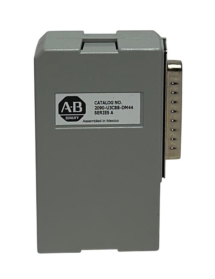 Used ALLEN BRADLEY 2090-U3CBB-DM44 /A ULTRA 3000 BREAKOUT BOARD KIT 44-PIN MALE NSMP