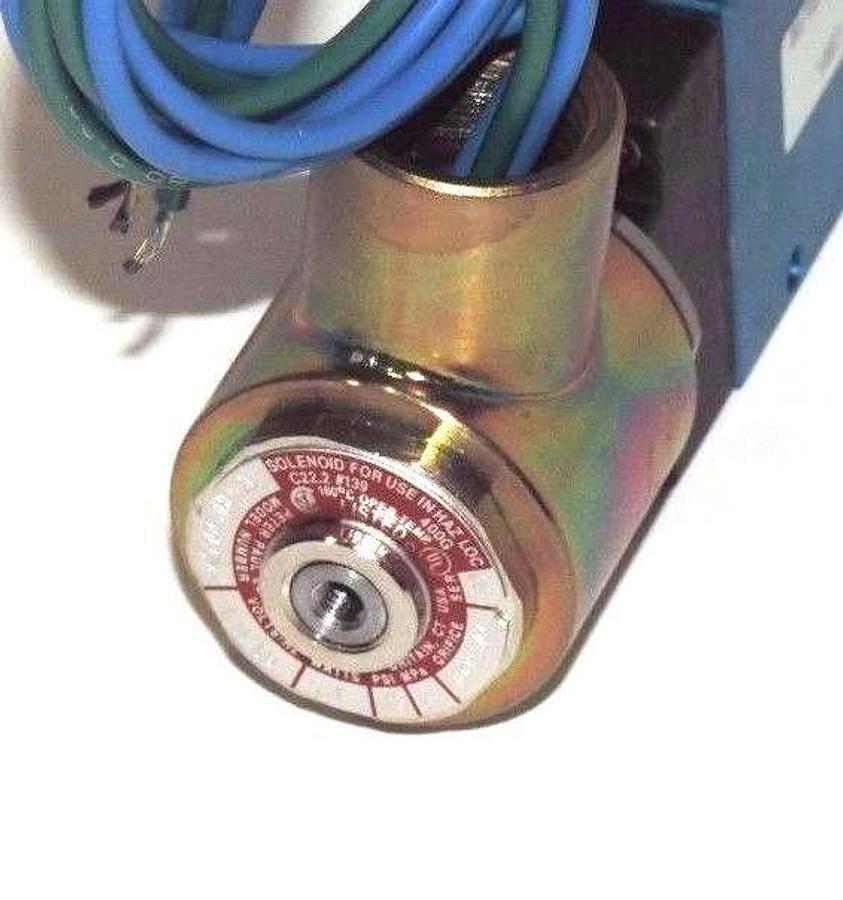 NEW AUTOMATIC VALVE L0703ABYY-AA DIVERTER VALVE W/ 2 0E53HHDDCCM SOLENOID VALVES