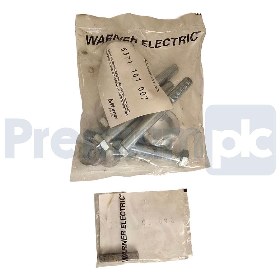 Used Warner Electric 5371-169-023 | EM-210-20 Brake | 3600RPM 90VDC 182TC-184TC NSMP
