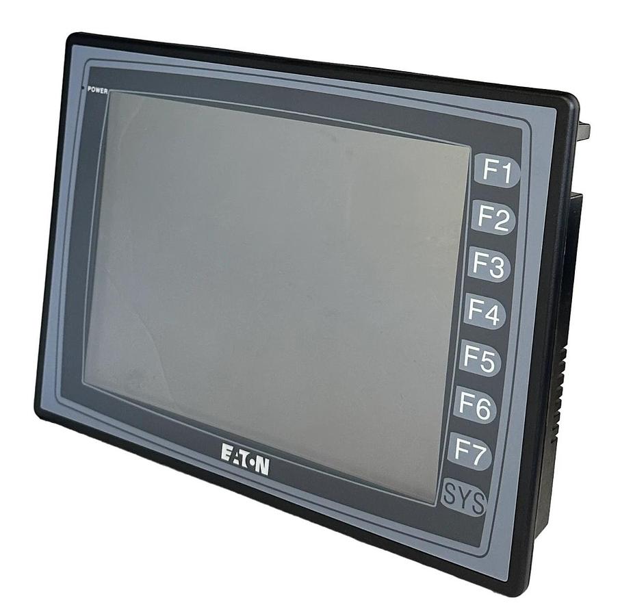 Used EATON HMI10CE / HMI10CE02 OPERATOR INTERFACE HMI SERIES 24VDC Enet COLOR / TOUCH