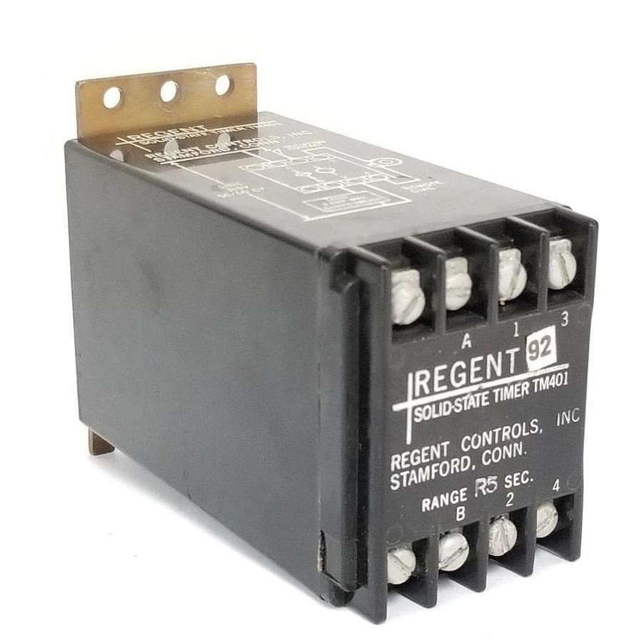 Used REGENT TM401 SOLID-STATE TIMER
