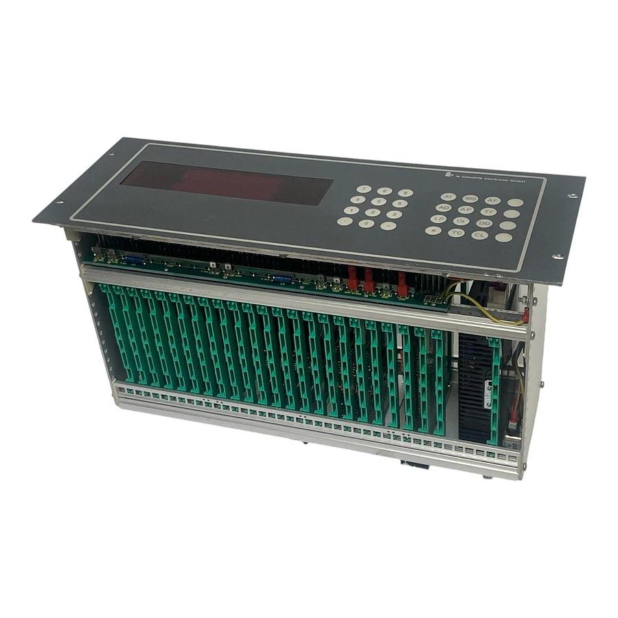 Used ie industrie electronic Steuerung 2001 A64/4xS16H48SSI PLC Control Unit Zenith