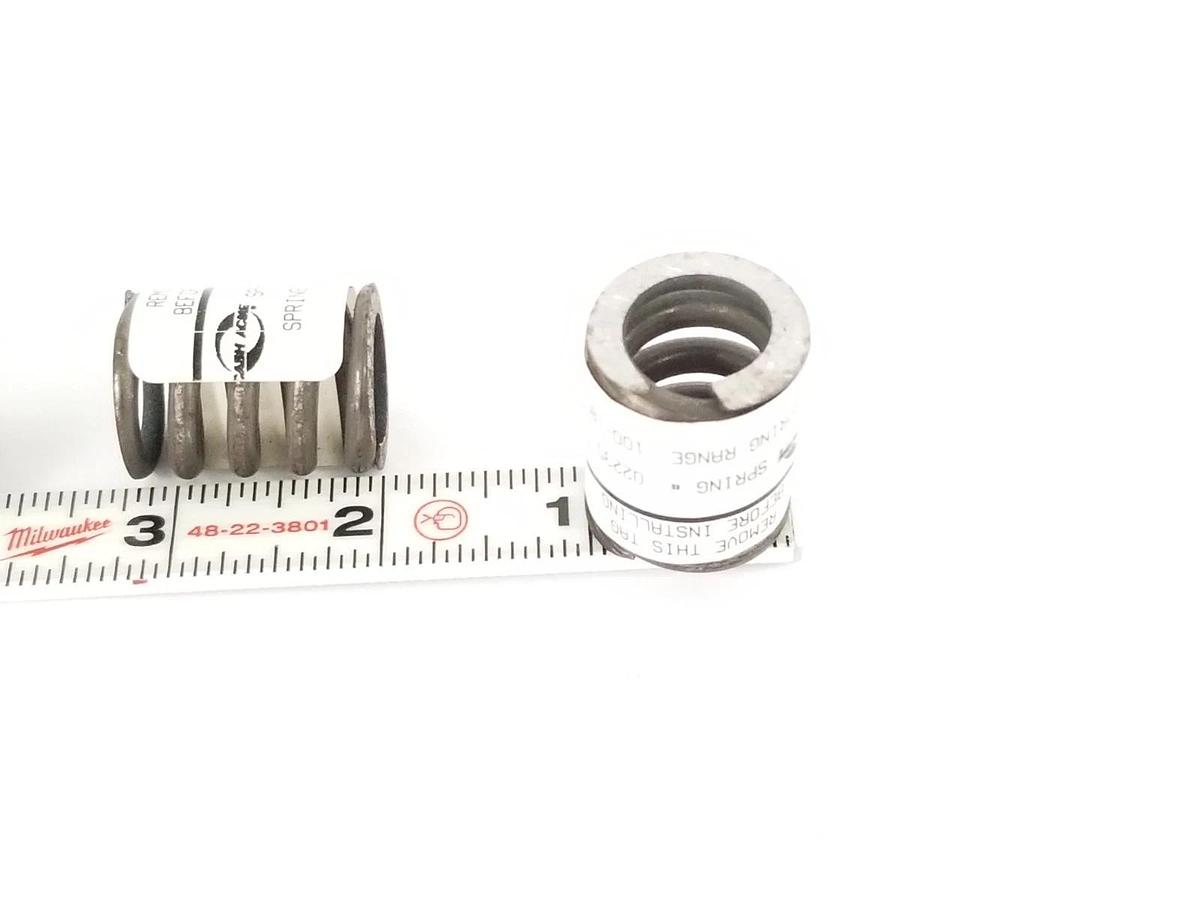 NEW CASH ACME 20334 PRESSURE SPRING SET 01747 10-50, 01748 30-90, 02235 100-180
