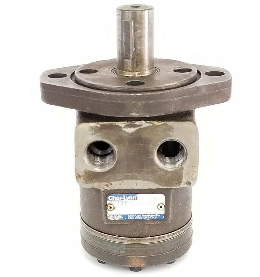 Used EATON CHAR-LYNN 101-1290-007 HYDRAULIC MOTOR 1011290007