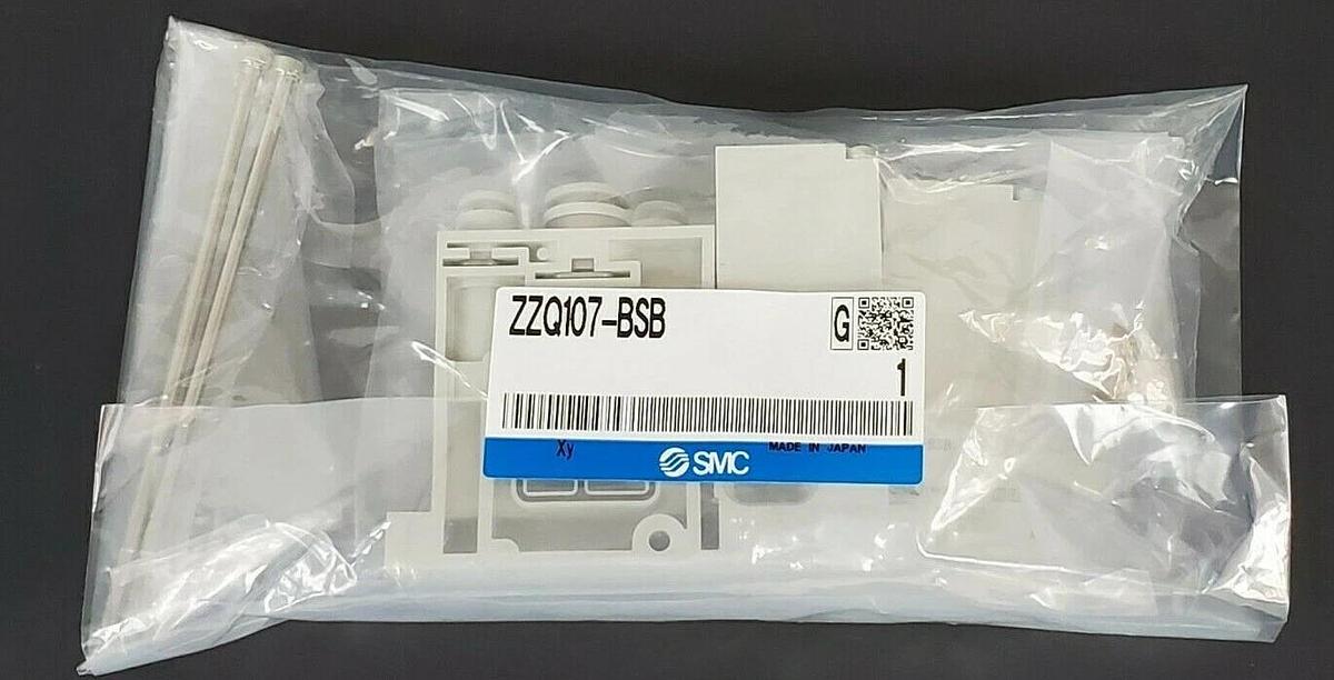 NEW SMC ZZQ107-BSB ZQ SERIES VACUUM EJECTOR MANIFOLD ASSEMBLY ZZQ107BSB