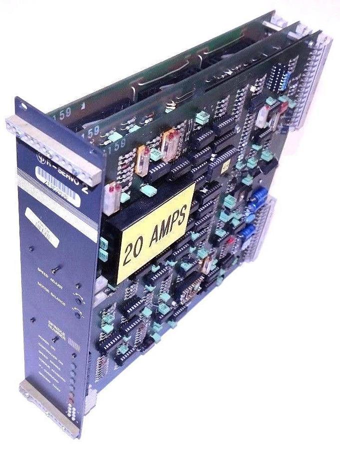 Used CP PREMAG 26.36.15 R-SERVO 2 AC-SERVO MODULE 26.37.03.2