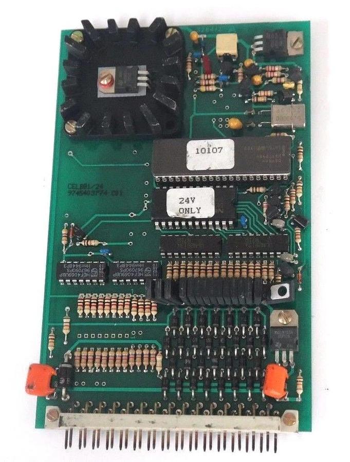 Used BALOGH 3284/2 A CIRCUIT BOARD 3284/1 A
