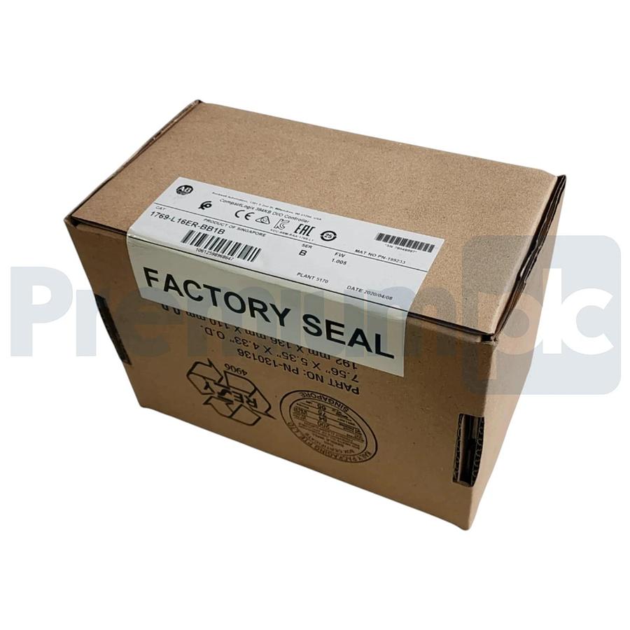 Used ALLEN BRADLEY 1769-L16ER-BB1B /B CompactLogix L16 CONTROLLER 24VDC, 1GB SD NSFS