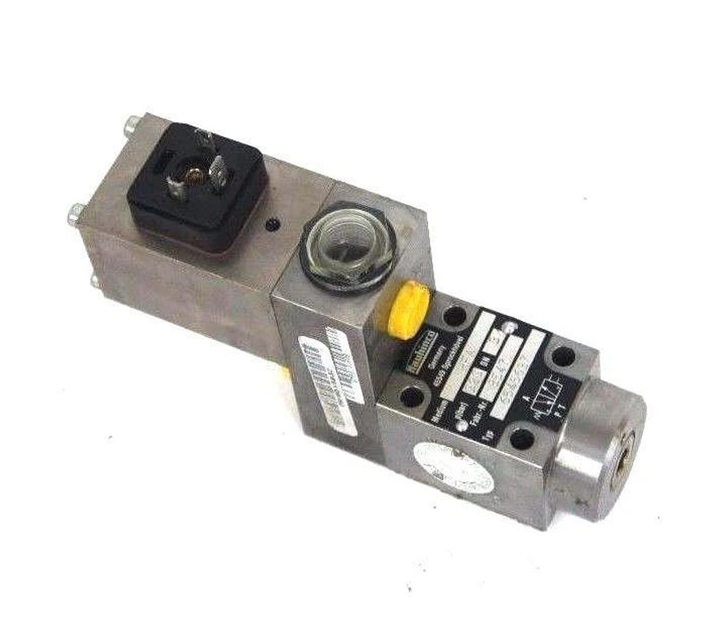 Refurbished REPAIRED HAUHINCO 6545637 HYDRAULIC VALVE MEDIUM HFA, 320 BAR, FABR. NR. 8547