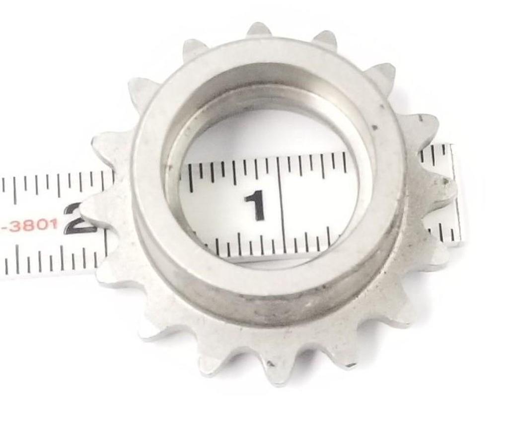 Used LOT OF 2 NEW MARTIN 35B16SS SPROCKETS