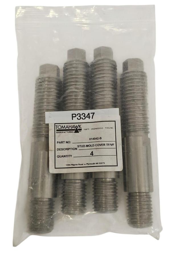 LOT OF 4 NEW TOMAHAWK 014042-B STUD-MOLD COVER TF/VF 014042B