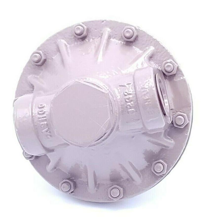 Used NEW CASHCO 1'' NPT D/CI/CI/B2 REGULATOR D.PDF RANGE: 30-80 PSI