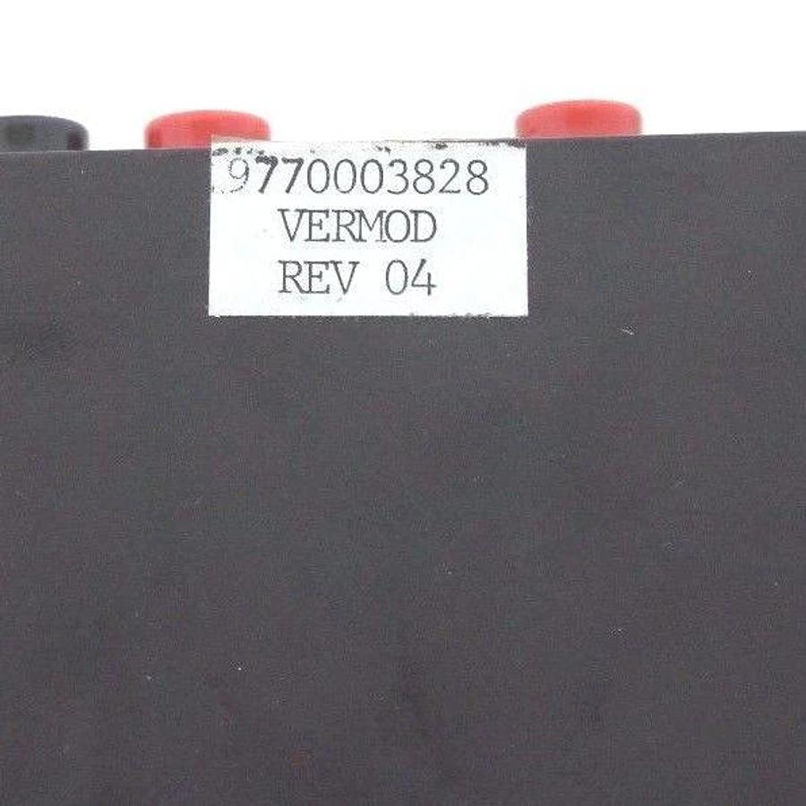 Used SCHLUMBERGER SI 635 VERIFICATION MODULE SI635 REV. 04