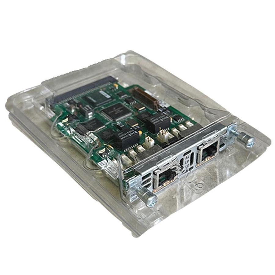 Used NEW CISCO VWIC2-2MFT-T1/E1 / VWIC22MFTT1E1 2-PORT MULTIFLEX INTERFACE CARD