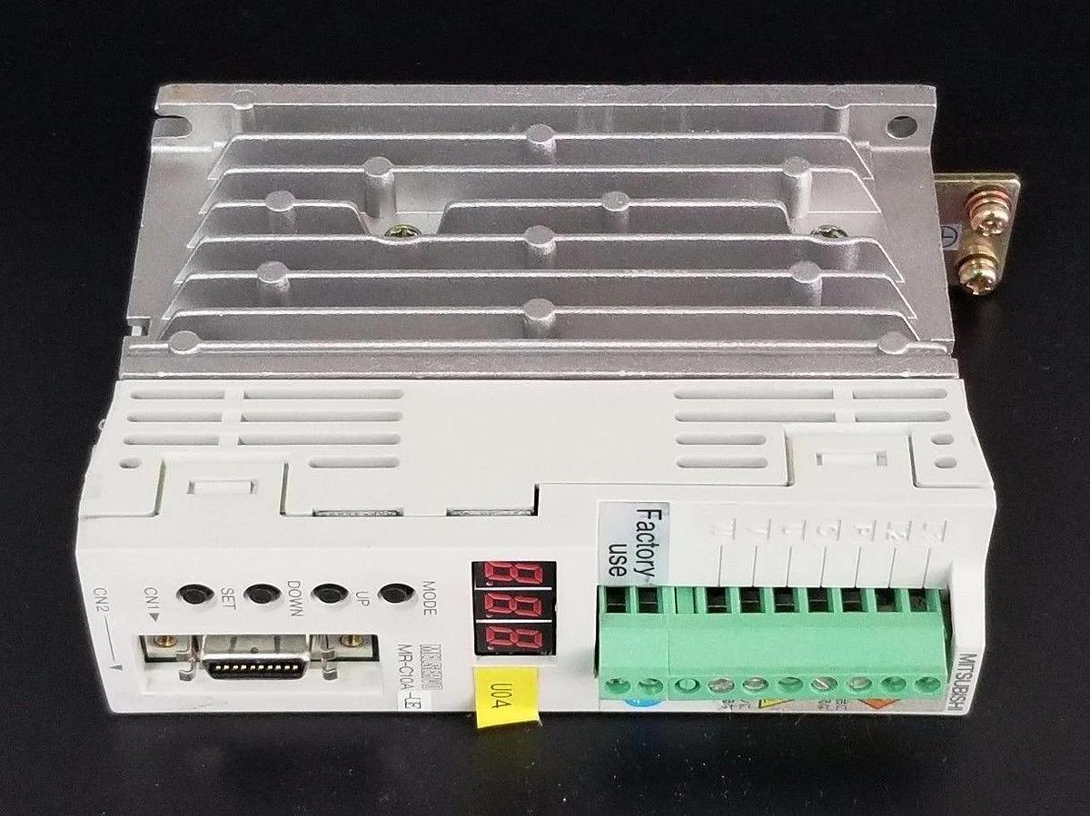 Used MITSUBISHI MR-C10A-UE AC SERVO MRC10AUE