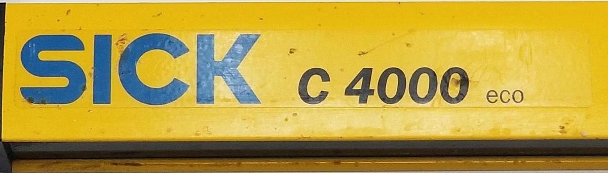 Used SICK C40S-1503AA310 C4000 STANDARD/ADVANCED SENDER C 4000, 30MM RESOLUTION