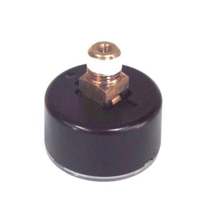 LOT OF 2 NIB SMC 111.12 2'' GAUGE 160PSI/BAR 1/4'' NPT CBM M5 4274866 ROHS