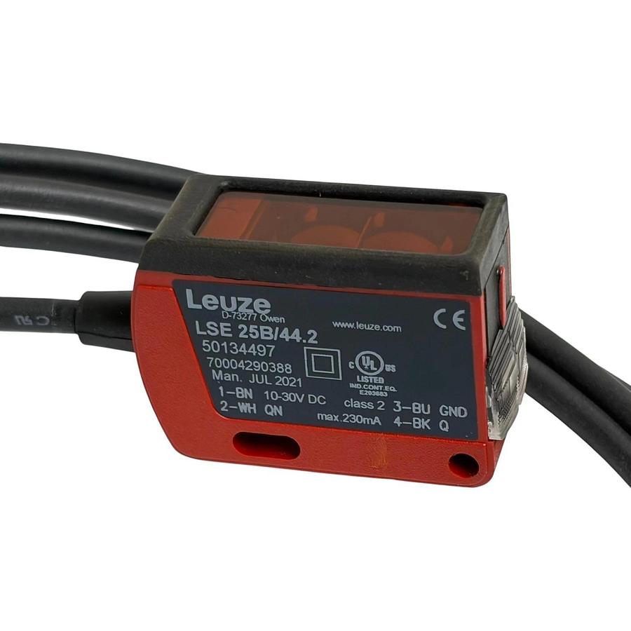 Leuze Electronic LSE 25B/44.2 Through-Beam Photoelectric Sensor Receiver NSNP