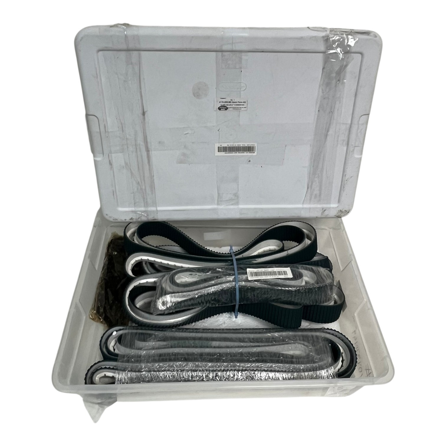 Used Wexxar BEL 70-266-M2 Spare Parts Kit for BEL250 Case Sealer with 2 inch Conveyor