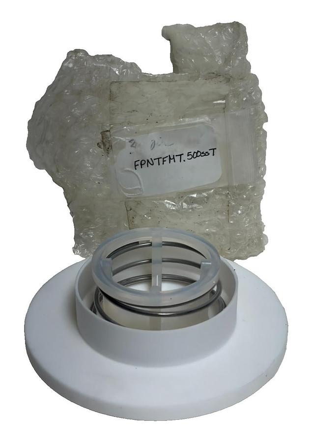 Check-All FPNTFMT.500SST 3" Teflon Flange Insert Check Valve 0.500 PSI - New