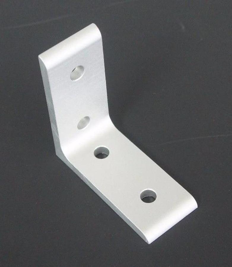 LOT OF 8 NEW GENERIC 2RCW5 INSIDE CORNER BRACKET, 4 HOLE