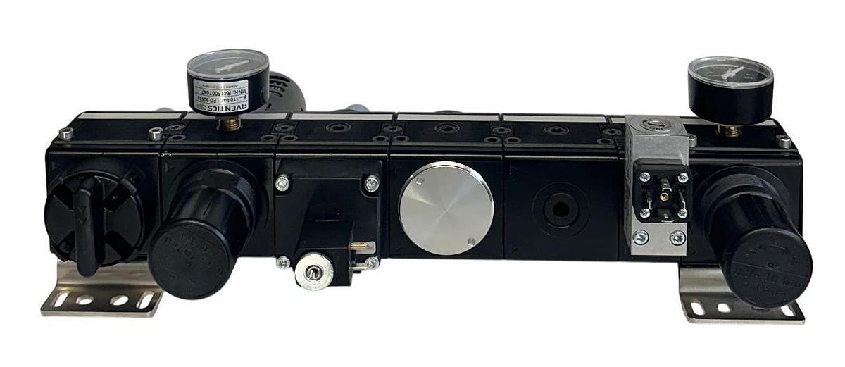 REXROTH AVENTICS R415007027 COMPLETE PNEUMATIC MAINTENANCE SYSTEM OEM NSNP