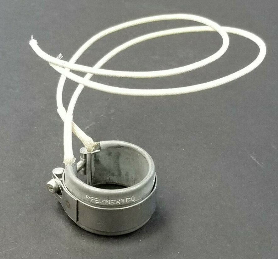 Used NEW PPE MX12503 HEATER BAND 240V 125W W/ BAND CLAMP