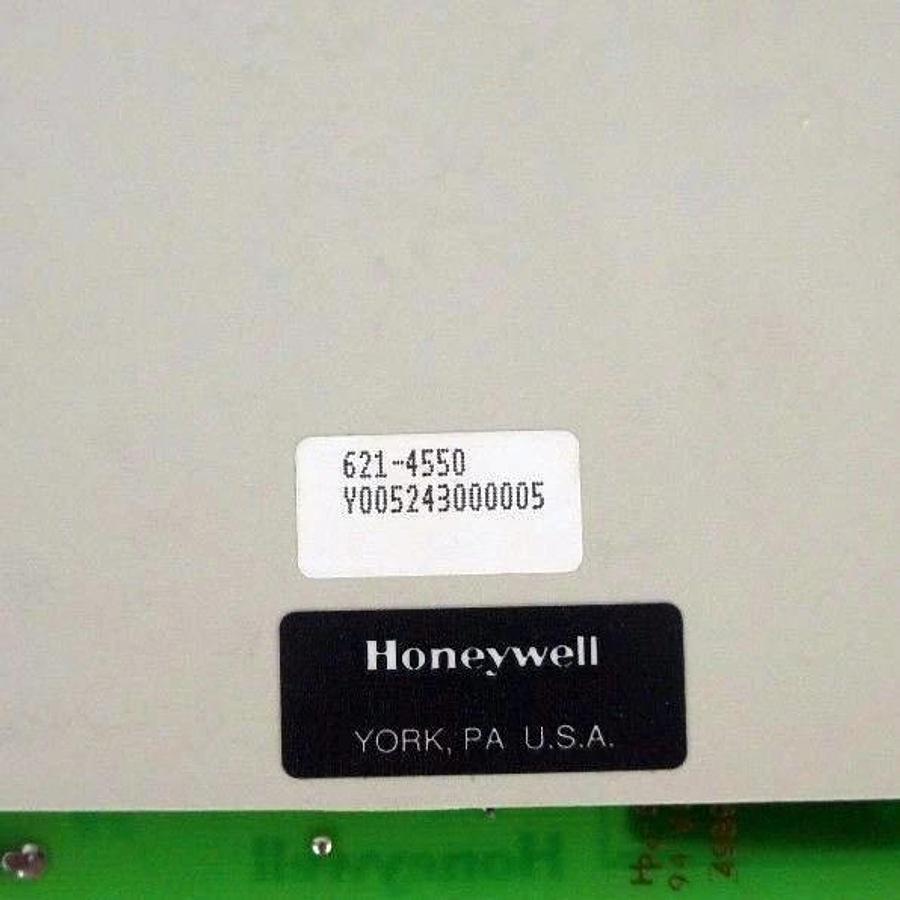Used HONEYWELL ISSC 621-4550 INPUT MODULE 24VDC, 6214550
