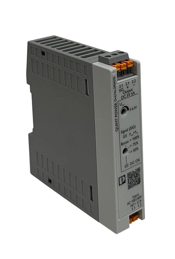 PHOENIX CONTACT QUINT4-PS/1AC/5DC/5/PT / 2904595 QUINT POWER SUPPLY 5V OUT NSMP