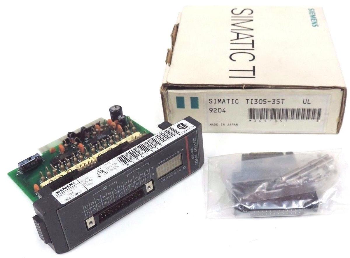 Used NIB SIEMENS TI305-35T SIMATIC TI OUTPUT MODULE TI-305-35T, TI30535T