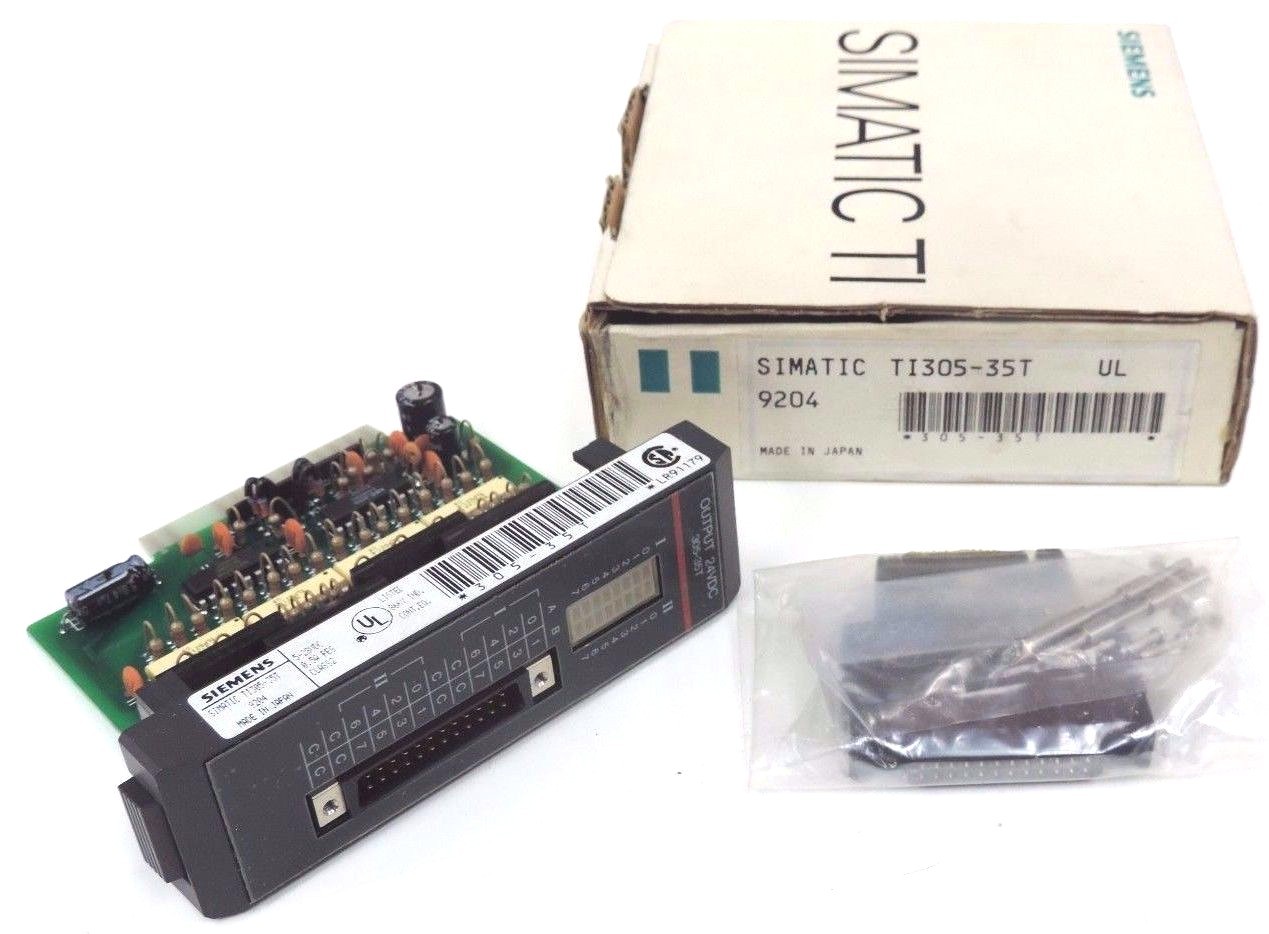 Used NIB SIEMENS TI305-35T SIMATIC TI OUTPUT MODULE TI-305-35T, TI30535T