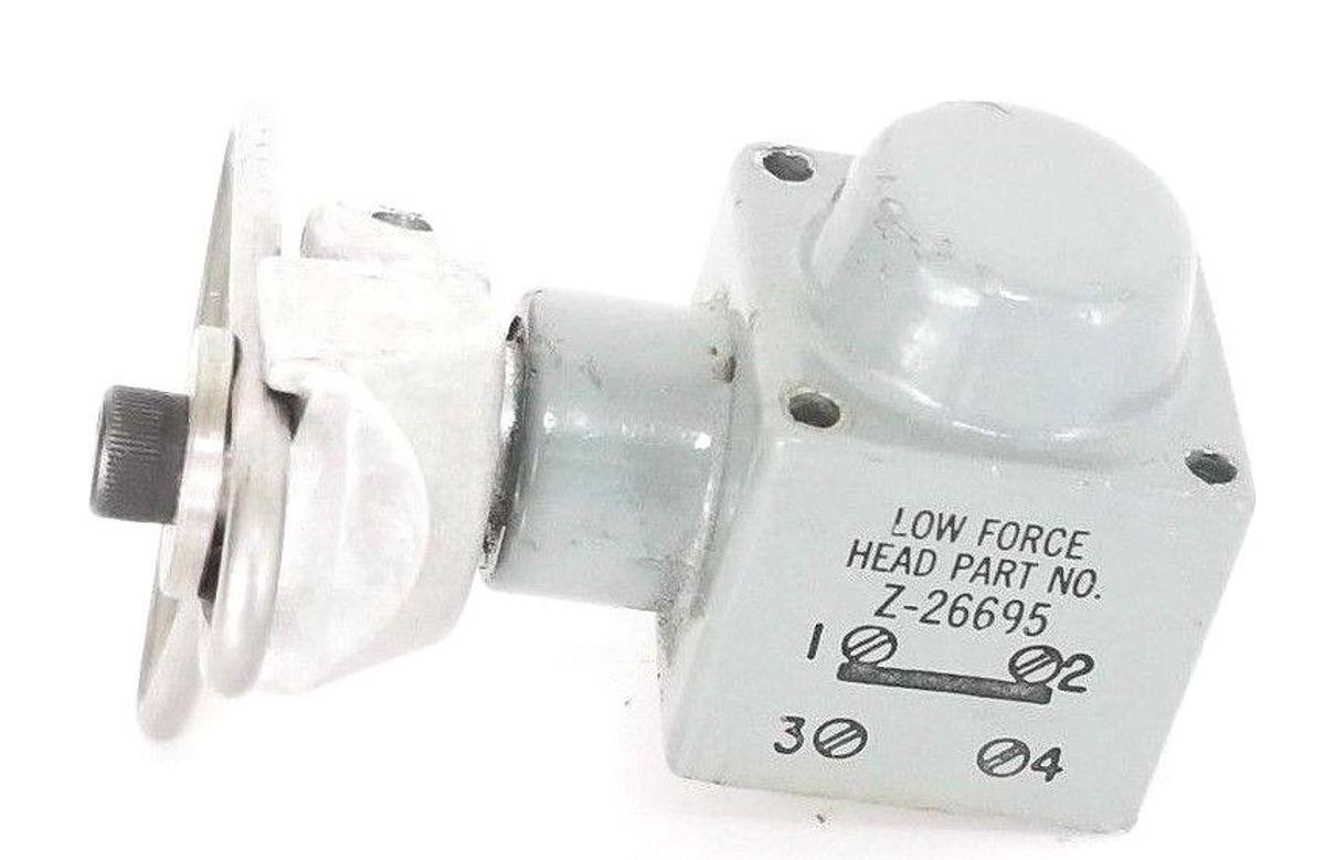 Used ALLEN BRADLEY Z-26695 OPERATOR HEAD Z26695