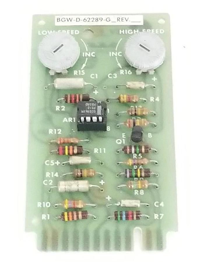 Used BOSTON BGW-D-62289-G PC CONTROL CARD BGWD62289G