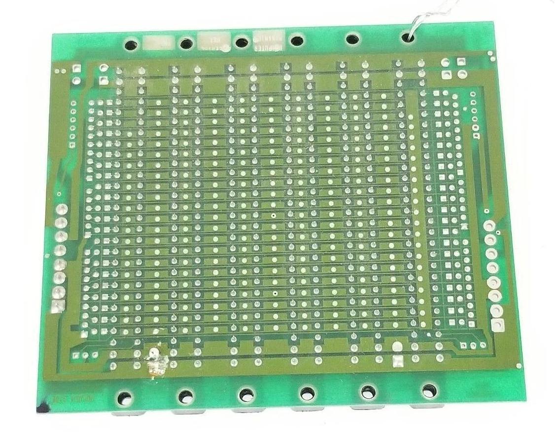 Used COMPUTER DYNAMICS INC. 13928 BACKPLANE BOARD