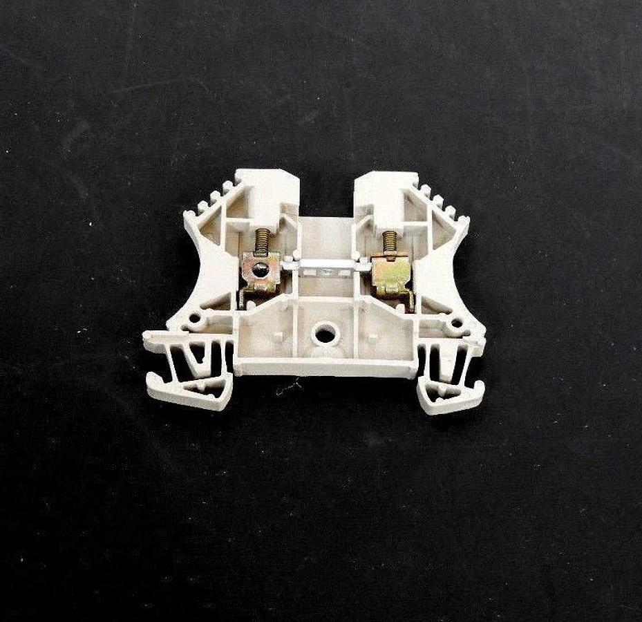 Used LOT OF 63 WEIDMULLER WDU 2.5 TERMINAL BLOCKS