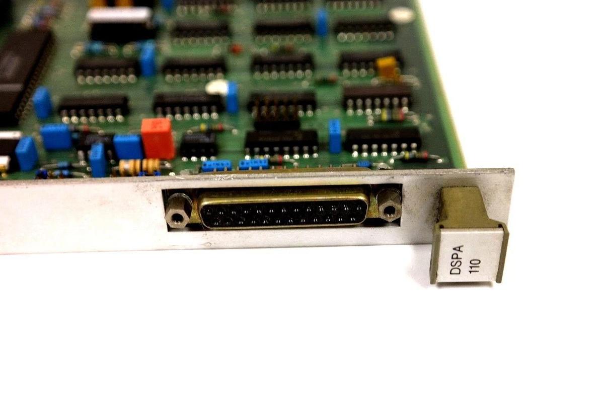 Used ASEA BROWN BOVERI ABB DSPA-110 SLAVE COMPUTER CARD DSPA110 YB161102-AK/2