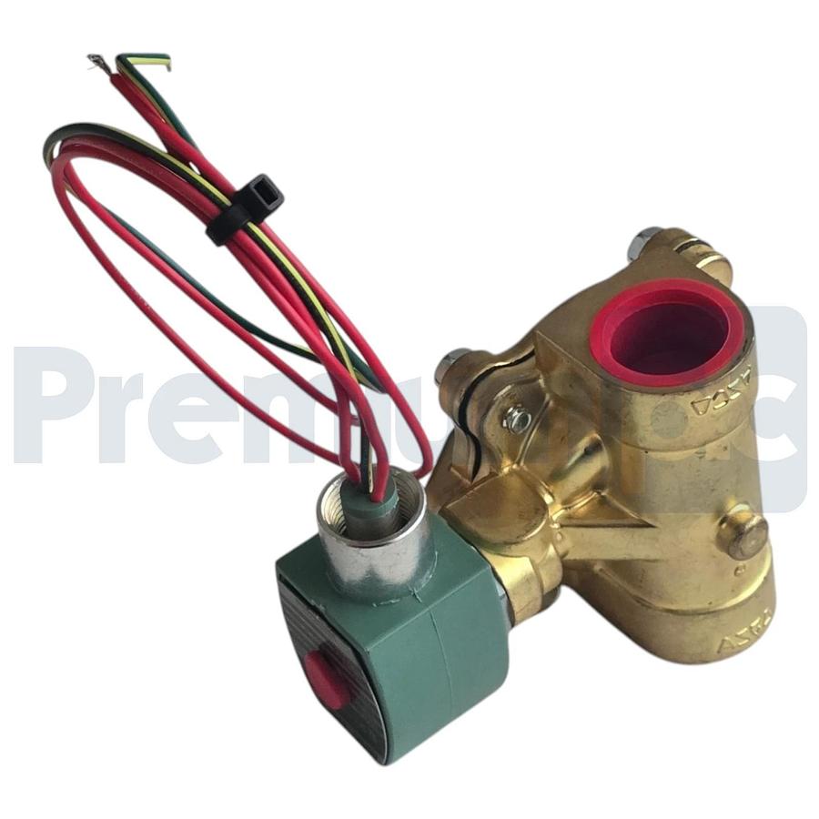 ASCO 8210G004 Red-Hat II 1" NPT Solenoid Valve 2-Way N/C 110/120VAC 20077 NSNP