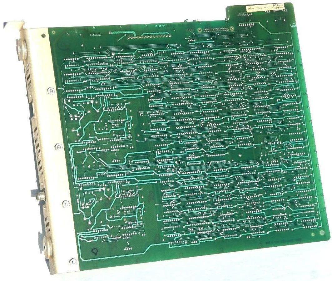 Used MODICON S210-000  SINGLE CHANNEL MODULE PC BOARD REV B PCB REV B14 S210000