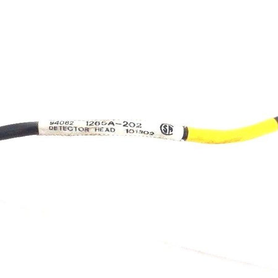NIB CUTLER HAMMER 1265A-202 SER. A1 PHOTOELECTRIC DETECTOR HEAD 9FT CABLE