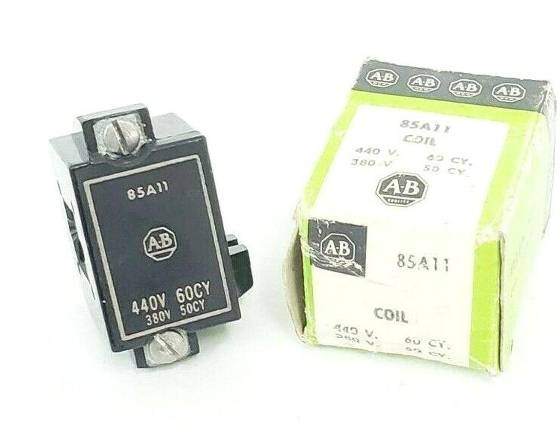 Used NIB ALLEN BRADLEY 85A11 COIL 380/440VAC, 50/60HZ