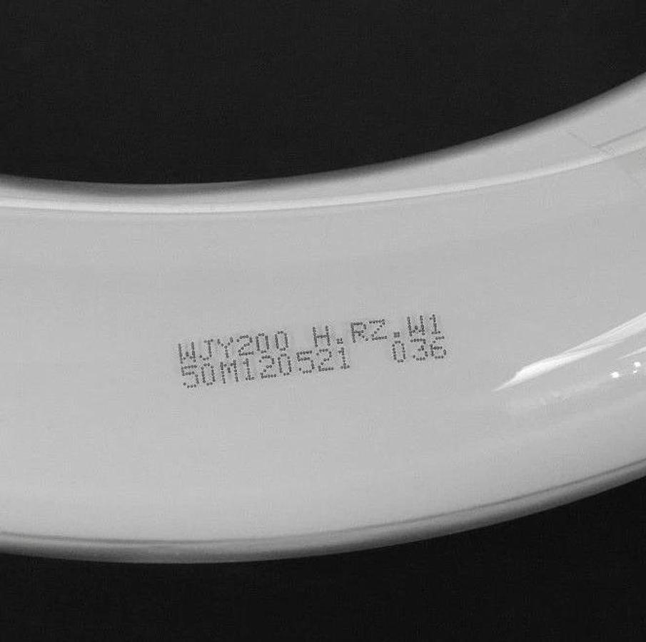 Used BOX OF 6 NEW NU VUE NV-RT200 ROUND TUBULAR INDUCTION LAMPS 200W, 16000-170000L