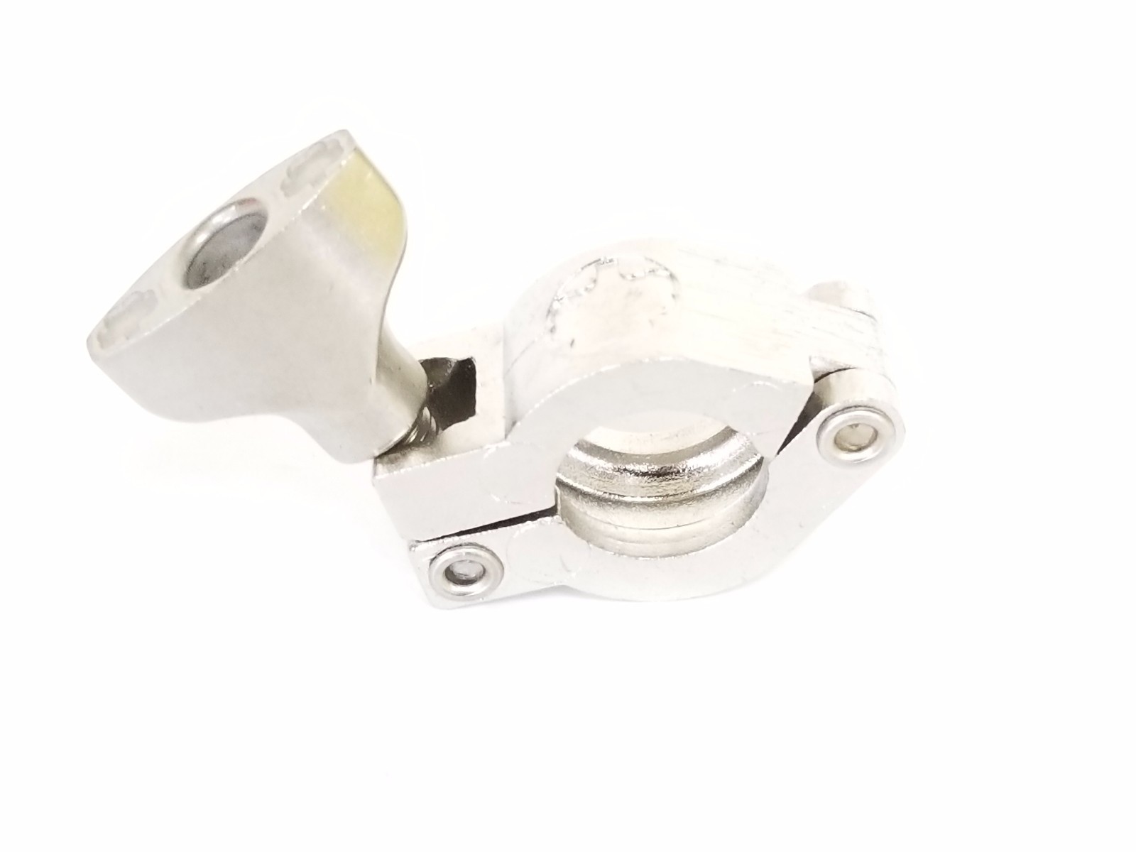 Used NEW TRI-CLOVER .5 + .75 CLAMP STAINLESS