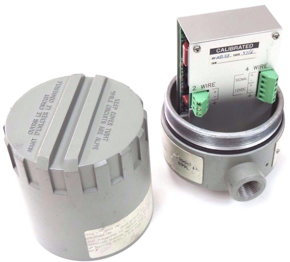 Used GREAT LAKES INSTRUMENTS 699L LEVEL TRANSMITTER 699L0R5A0N-CSN