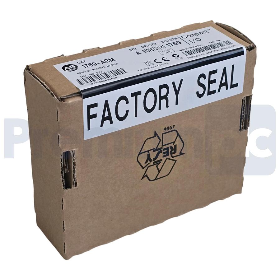 Used Sealed Pre-Owned Allen Bradley 1769-ARM /A CompactLogix Address Reserve Module