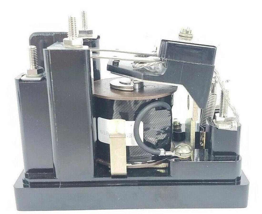 GENERAL ELECTRIC 12-HGA11J72 AUXILIARY RELAY 460V, TYPE HGA, 60CYCLE, 12HGA11J72