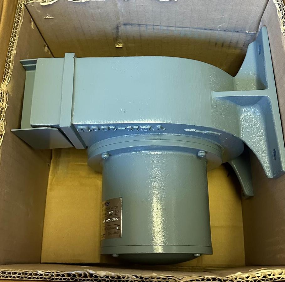 Used NEW TAKAGI TAKA MARK VEN-100U / VEN100U FAN & BLOWER W/ INDUCTION MOTOR 65x65